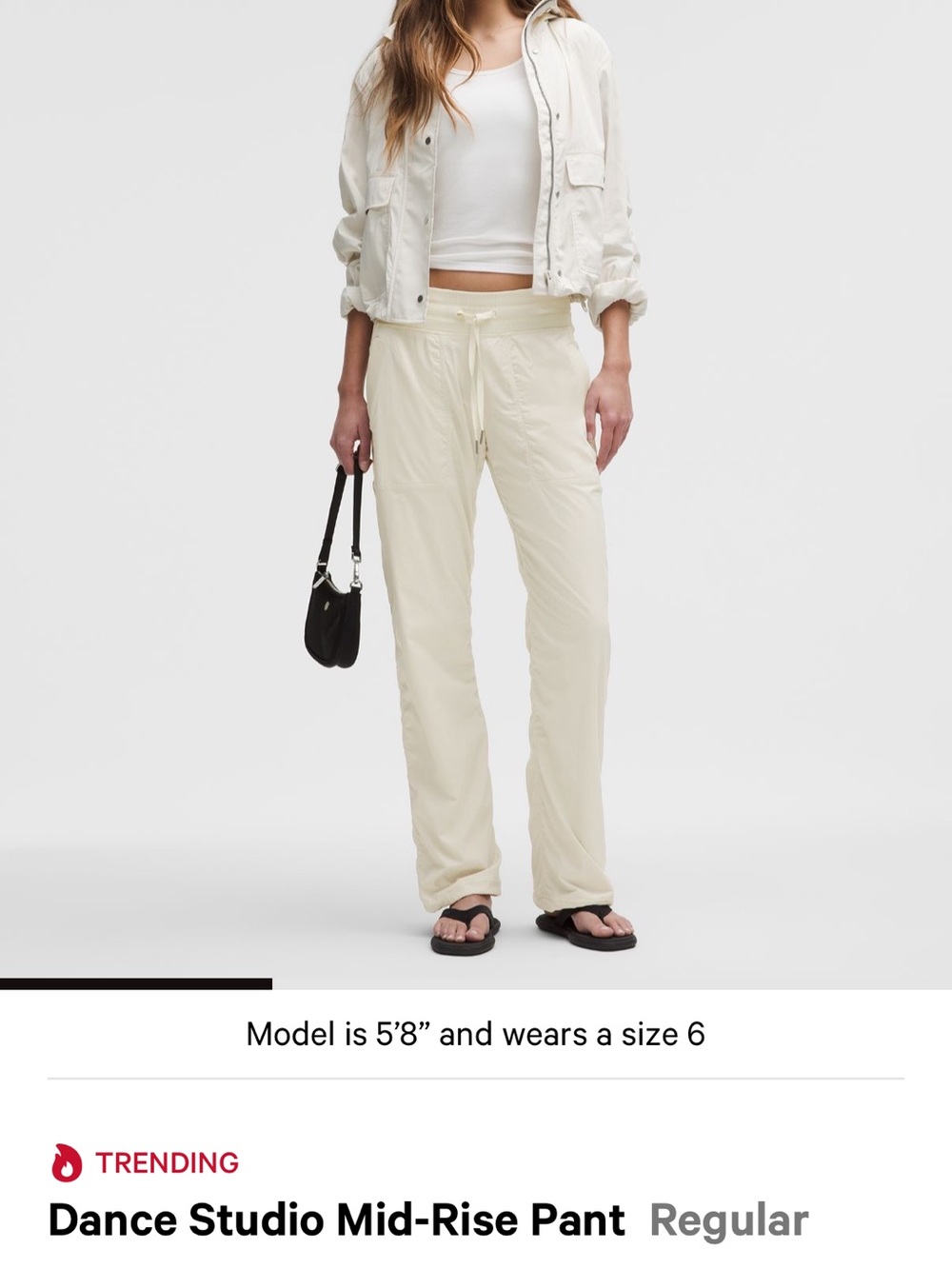 Lululemon Dance Studio Pants - lined